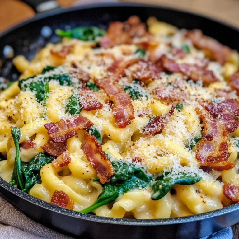 Spätzle Bacon Pfanne