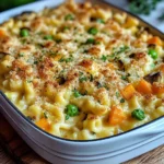 Spätzleauflauf mit Gemüse