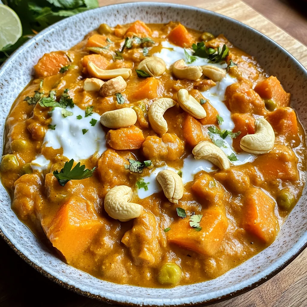 Süßkartoffel Curry Rezept