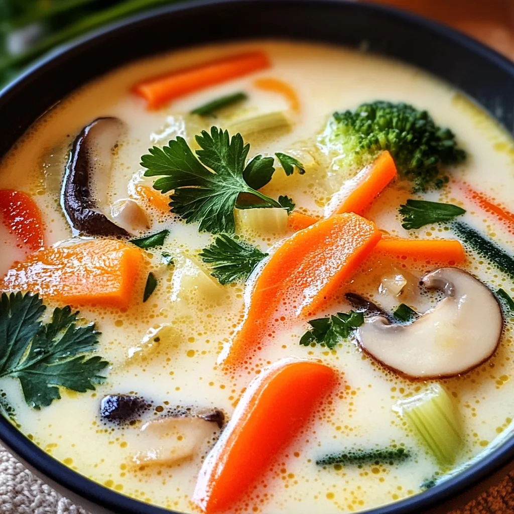 Thai-Kokos-Suppe