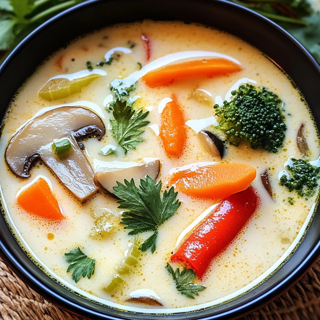 Thai-Kokos-Suppe