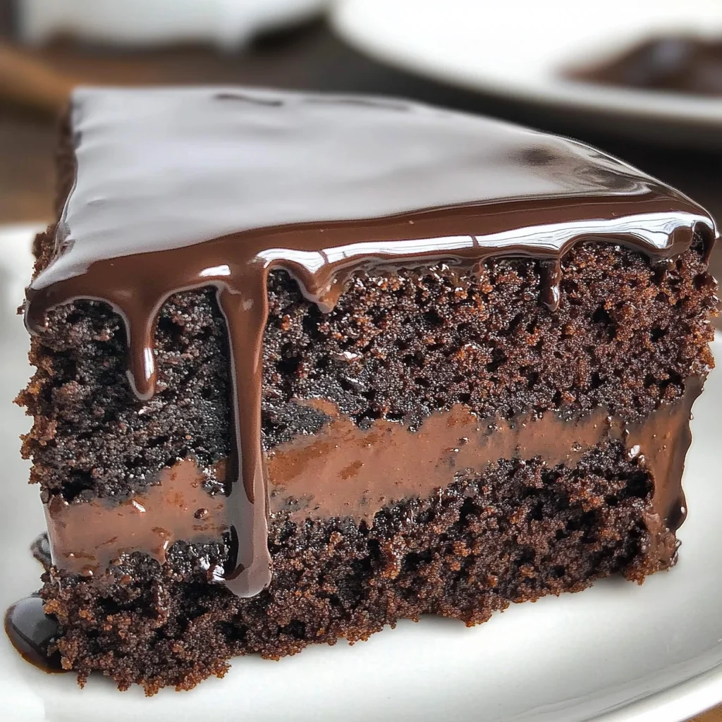 The Ultimate Chocolate Mud Cake