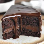 The Ultimate Chocolate Mud Cake