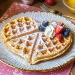 Waffelteig Rezept für Omas Waffeln