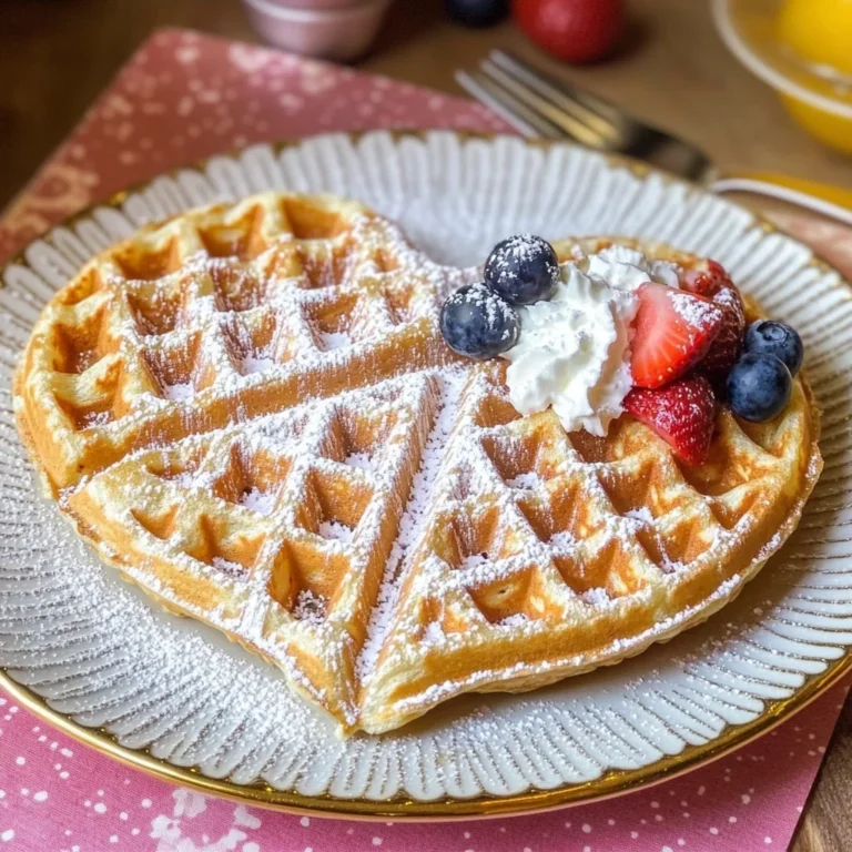 Waffelteig Rezept für Omas Waffeln