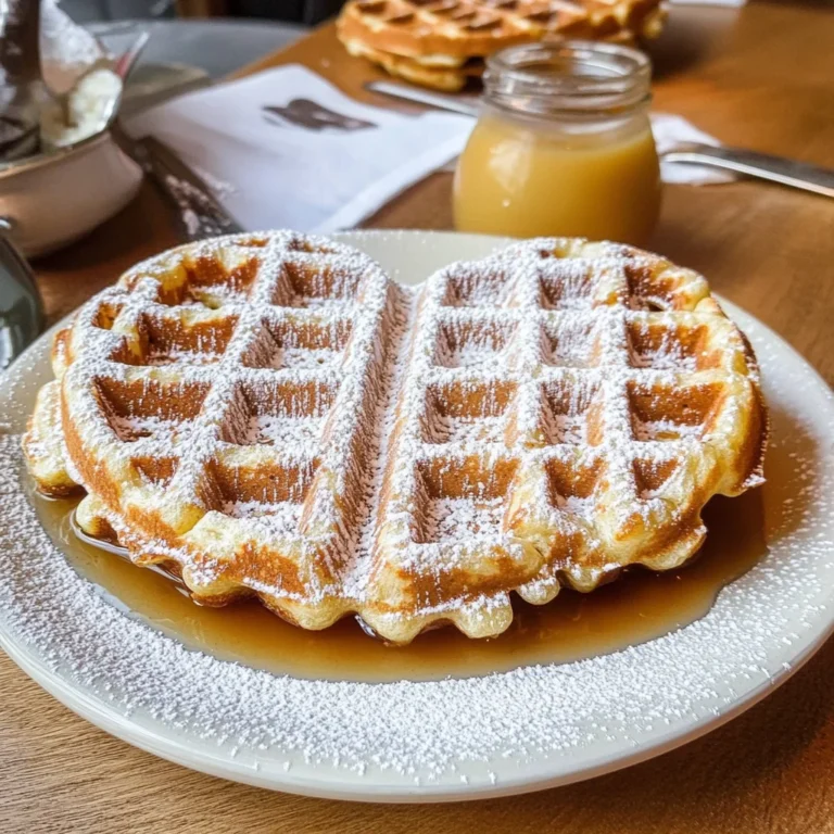 Waffelteig Rezept für Omas Waffeln