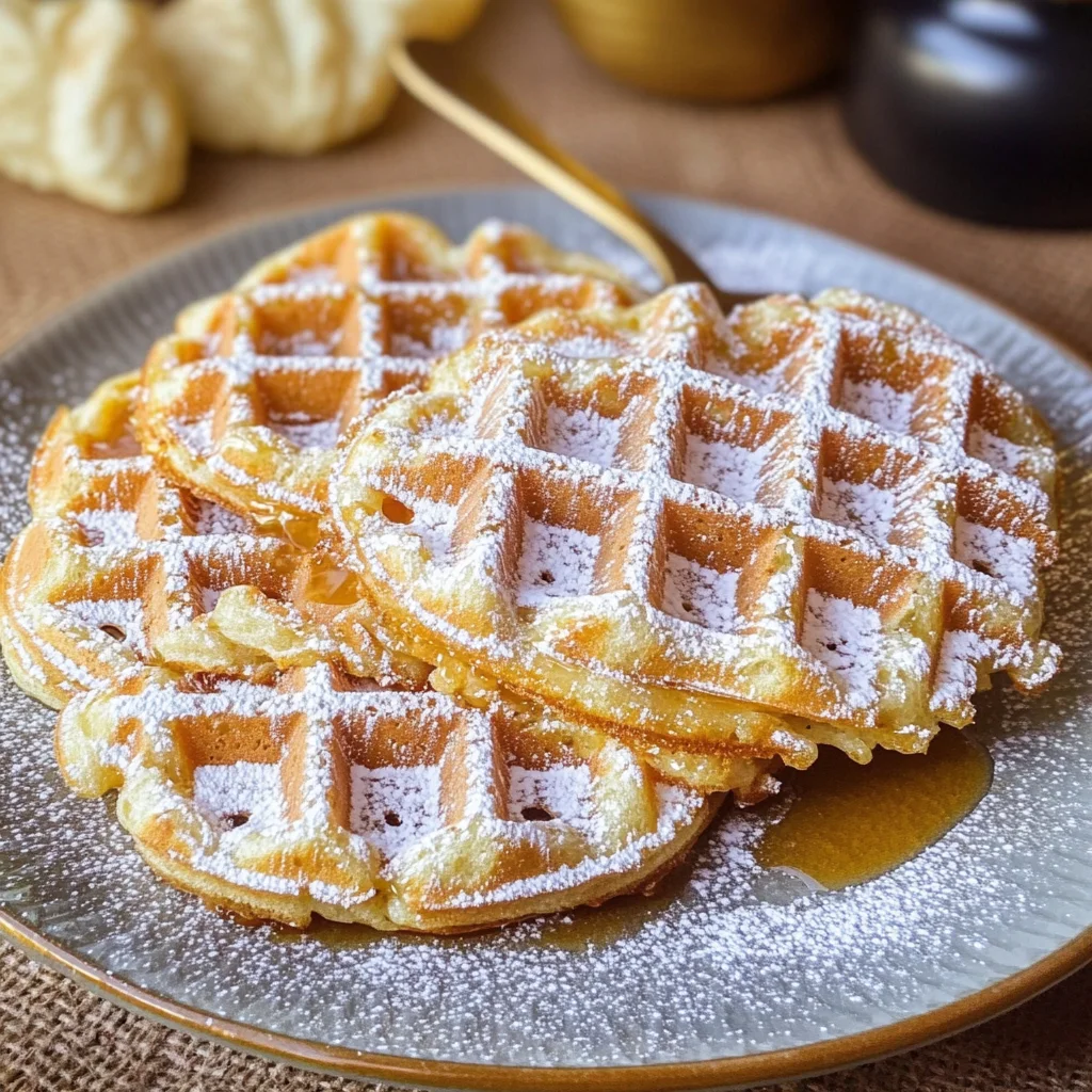 Waffelteig
