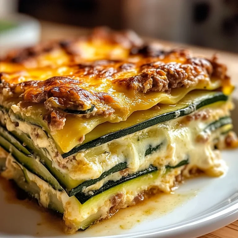 Zucchini-Lasagne: Ein Unglaublich Ultimatives Rezept für 5 Portionen