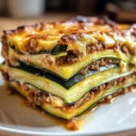 Zucchini-Lasagne: Ein Unglaublich Ultimatives Rezept für 5 Portionen