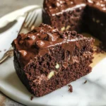 Zucchini-Schoko-Kuchen - vegan & saftig