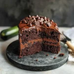 Zucchini-Schoko-Kuchen - vegan & saftig