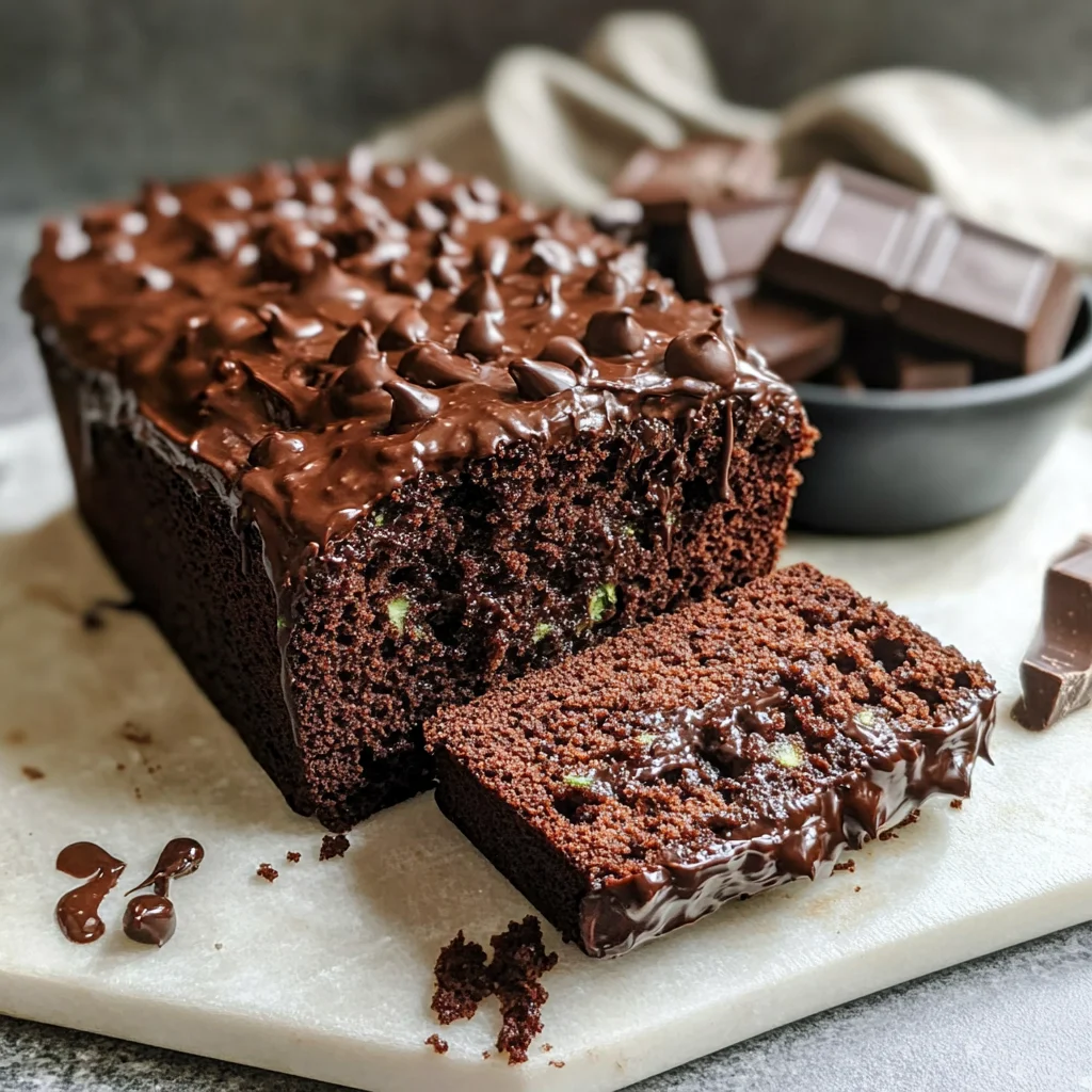 Zucchini-Schoko-Kuchen