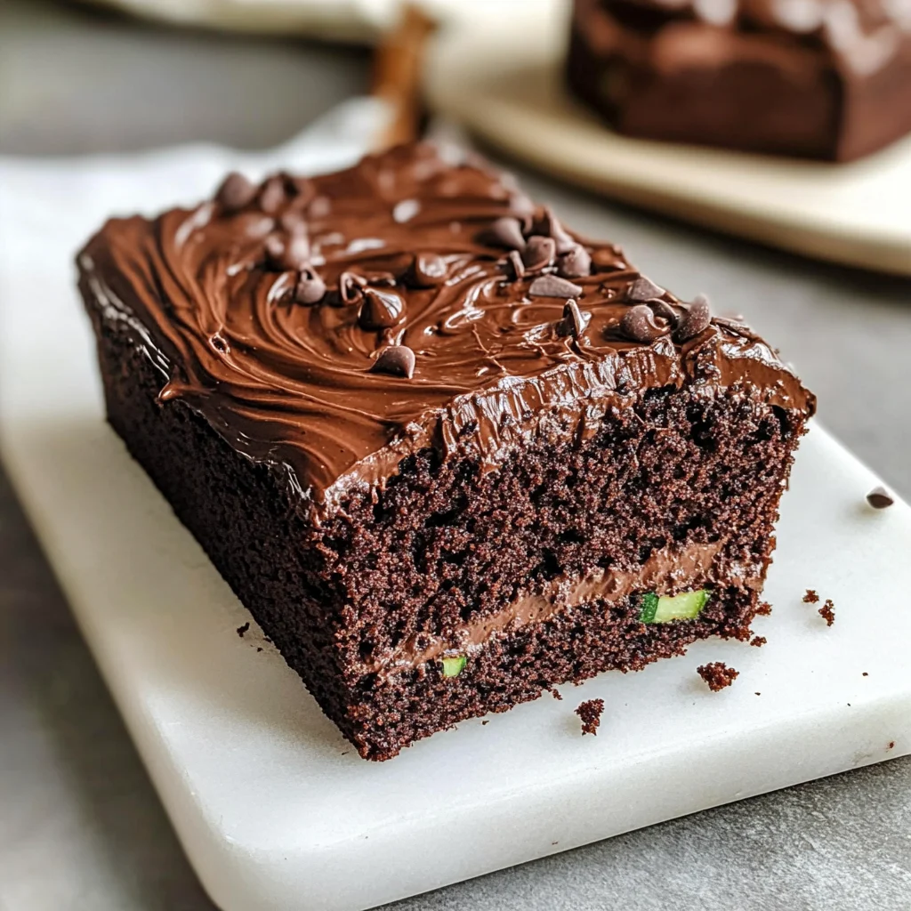 Zucchini-Schoko-Kuchen