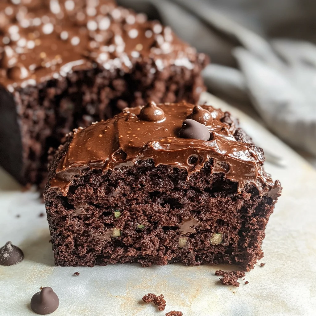 Zucchini-Schoko-Kuchen