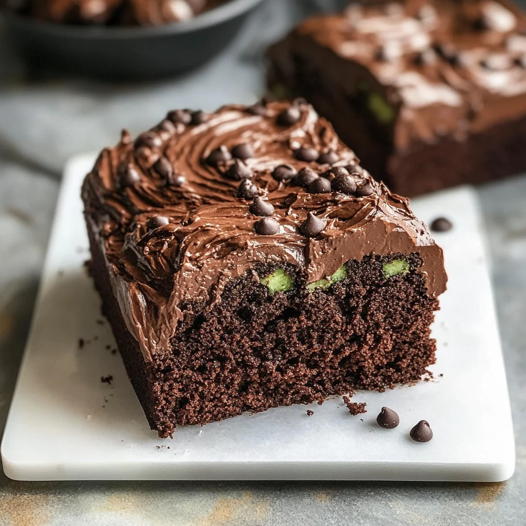 Zucchini-Schoko-Kuchen